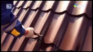 Видео инструкция по монтажу кровли, металлочерепицы
