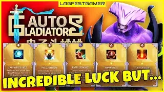Incredible Luck But… | Faceless Void Dota 2 Auto Gladiators