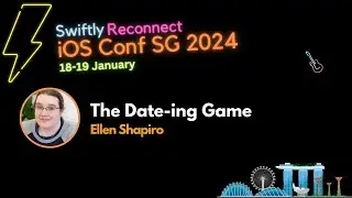 The Date-ing Game - iOS Conf SG 2024