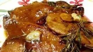 (332)🟢 Pan-fried liver 😋 have a nice lunch and have a nice day friends 🥰