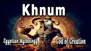 Khnum: The Ancient Egyptian God of Creation and Water - Mythology of Ancient Egypt