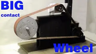 Belt Grinder - BIG Contact Wheel