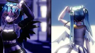 😇MMD😈 (Not) A Devil / デビルじゃないもん by DECO*27 x ピノキオピ [1K Special]