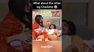 The other leg😂