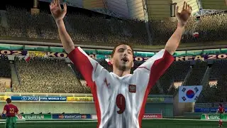 6. [PC] FIFA World Cup 2002 | Poland 7 - 3 Portugal | World Class Difficulty (Semifinal)