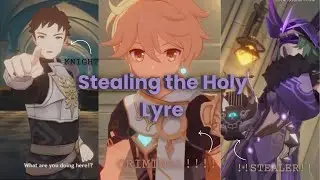 Stealing the Holy Lyre from the Cathedral (PLOT TWIST)