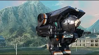 Quick 1k: Double laservomit Direwolf