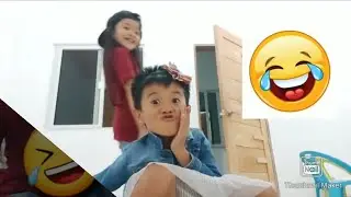 Switching clothes with my brother