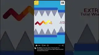 Тест на опыт в Geometry dash