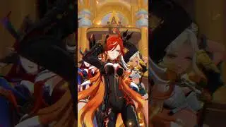 Mavuika Chasca Xilonen EU SENTO GABU | Genshin Impact [MMD]
