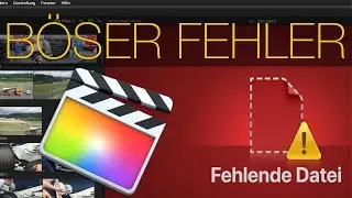 Clips fehlen wegen EINES Fehlers in Final Cut Pro X