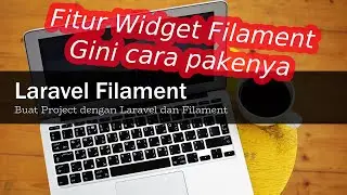 Laravel Project Kasir #14 Super Mudah! Menampilkan Pembelian Item & Relasi Tabel Widget Filament