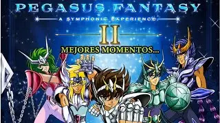 Concierto Pegasus Fantasy A Symphonic Experience ll.... Mejores momentos...