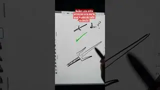 Crees saber la respuesta? quien usa esta arma?