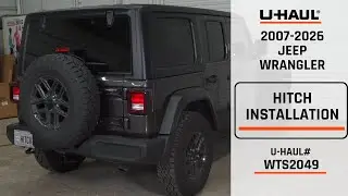 2007-2026 Jeep Wrangler | U-Haul Trailer Hitch Installation | WTS2049