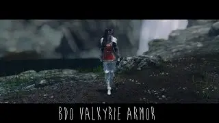 Skyrim Mod | BDO Valkyrie Armor
