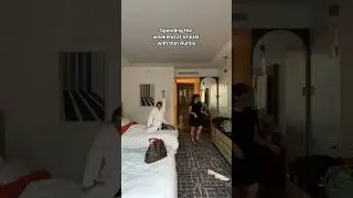 That Auntie at a hotel part 1 