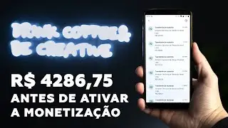 Ganhei mais de R$ 4000 com o YouTube antes de monetizar meu canal