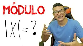 FUNÇÃO MODULAR (1 DE 6)-O QUE É MÓDULO ?COMO CALCULAR MÓDULO ?