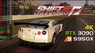 Need For Speed Shift 2 Unleashed (2011) | 4K | RTX 3090 | 5950X