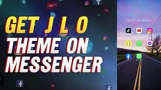 How to Get J L O Theme on Messenger (2024)