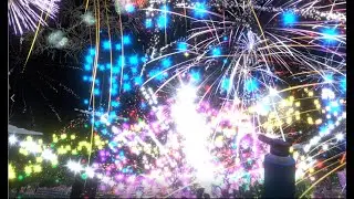 Demolishing A Water Tower With A Bunch Of Colorful Fireworks In Fireworks Mania!
