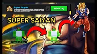 I UNLOCK SUPER SAIYAN⚡⚡ |Anime Fighting Simulator X| Roblox |