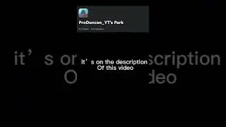 join my discord server for a free shoutout [check desc)