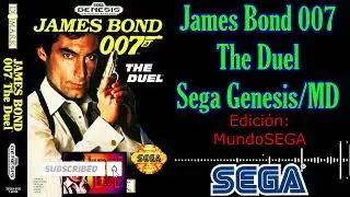 James Bond 007 The Duel Soundtrack HQ Sega Genesis OST