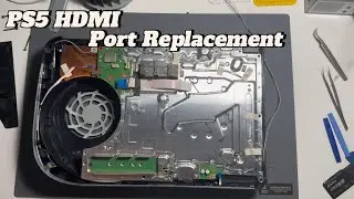 PS5 HDMI Port Replacement