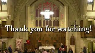 Installation of The Reverend Heather Thum-Gerber 5:00 Pm - October 20th, 2024