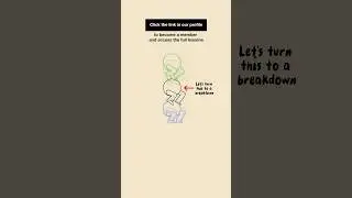 Preview from our members-only lessons about breakdowns in animation #2danimation #class