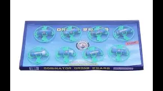 DRONE SWARM - DOMINATOR FIREWORKS - DM1127