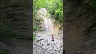 Поход на Пшадский водопад 16 метров
