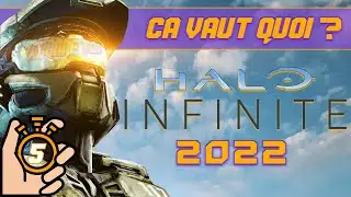 HALO INFINITE en 2022, le PIRE HALO ? (en 5 minutes !)