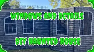 You won't believe what happened to this DIY haunted House