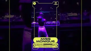 @djmissmonique is back at Ritter Butzke