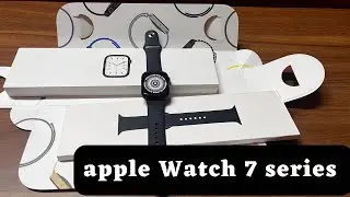 Apple Watch 7 series unboxing -  The Best Smartwatch Experience 🔥