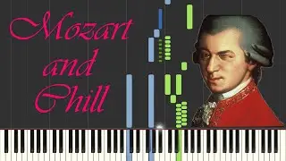W. A. Mozart - Andante in F (K616) [Piano solo tutorial]