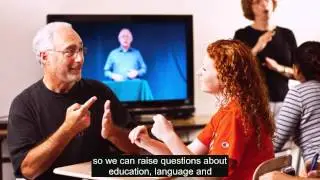 Changing Deaf Education [subtitled]