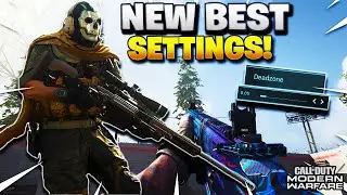 MODERN WARFARE BEST SETTINGS and SENSITIVITY GUIDE | NEW 