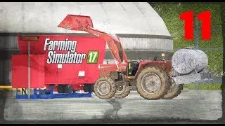 FARMING SIMULATOR 17 / aventure suivie / épisode 11 /maps hagenstedt [ vente de l'ensilage  ]