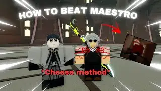 HOW TO BEAT MAESTRO *Cheese* | Deepwoken