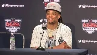 Rutgers Football Press Conference: Timmy Ward, Gavin Wimsatt, Kyle Monangai & Trevor Yeboah-Kodie