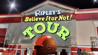RIPLEY'S BELIEVE IT OR NOT 2023 | New Exhibits & Full Tour | Florida TOUR #datenight