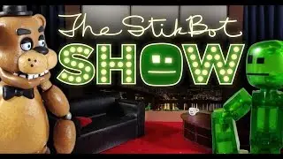 The Stikbot Show 🎬  | The one with Five Nights at Freddy's