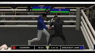 New Full Fight in Real Boxing Simulation