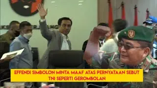 Momen Effendi Simbolon Minta Maaf ke Prajurit, KASAD, Hingga Panglima TNI
