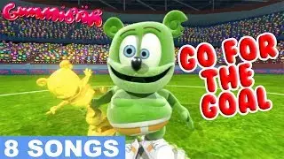 GO FOR THE GOAL Gummy Bear Song Extravaganza Gummibär Osito Gominola Ursinho Gummy