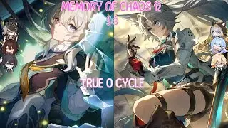 Firefly & Feixiao TRUE 0 CYCLE Memory of Chaos 12 3.3 Honkai Star Rail
